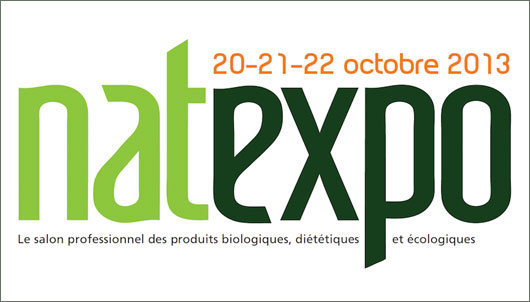 Exponemos en la feria ecológica NATEXPO en París