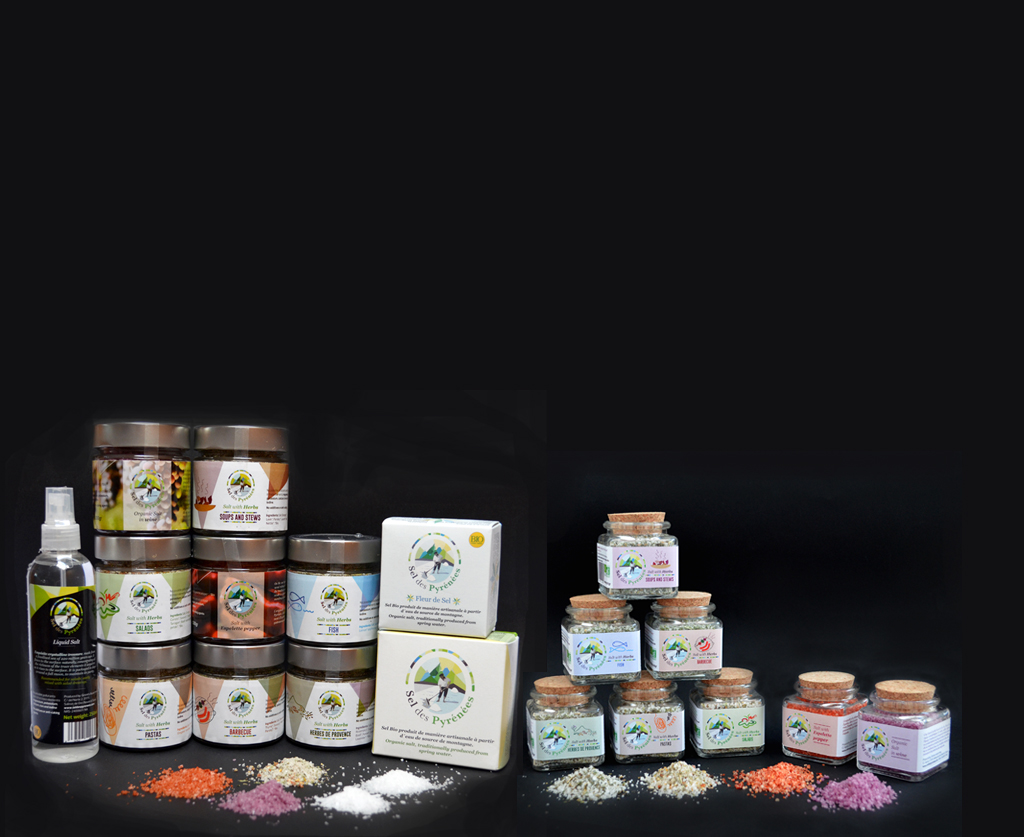 Tipos de sal ecologica