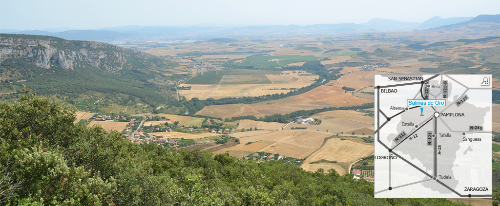 Vista Salinas de Oro